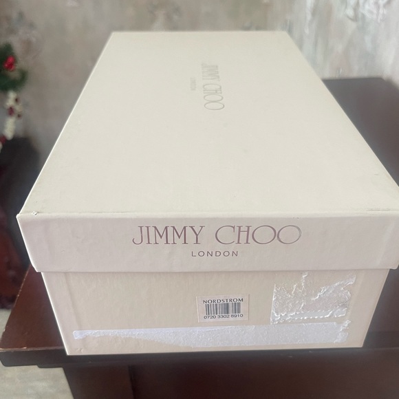 JIMMY CHOO MINEA ELECTRIC LIME RAFFIA SLIDES AND BOX NWT - Picture 11 of 14